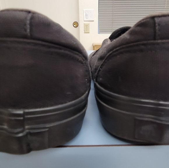 Vans Slip On Black Size 7 - Picture 4 of 9